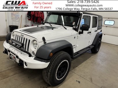 Used 2014 Jeep Wrangler Unlimited Sport w/ Quick Order Package 24S