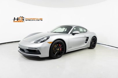 Used 2018 Porsche 718 Cayman GTS