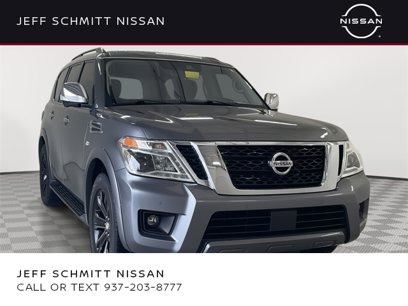 Certified 2020 Nissan Armada Platinum w/ Captain's Chairs Package