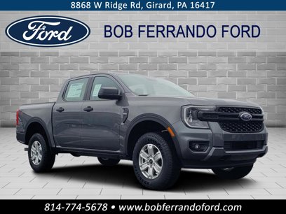 New 2024 Ford Ranger XL