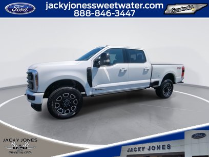 New 2025 Ford F350 Platinum