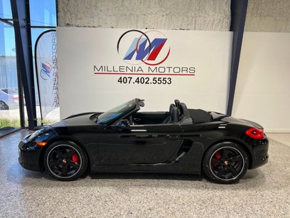 Used 2014 Porsche Boxster S