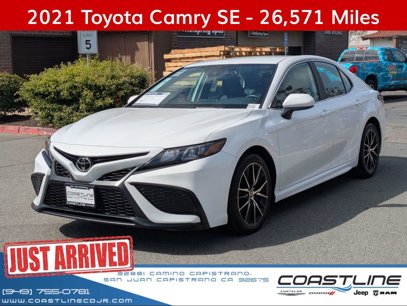 Used 2021 Toyota Camry SE