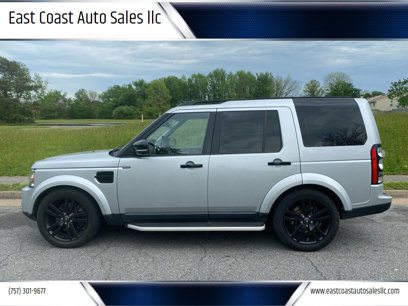 Used 2016 Land Rover LR4 HSE Silver Edition