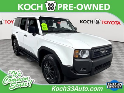 Used 2025 Toyota Land Cruiser 1958