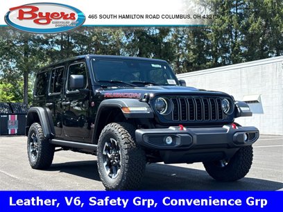 New 2025 Jeep Wrangler Unlimited Rubicon