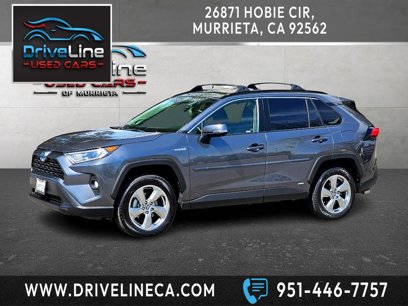 Used 2021 Toyota RAV4 XLE Premium
