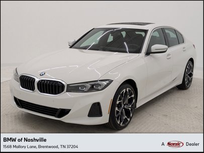 New 2025 BMW 330i Sedan w/ Convenience Package