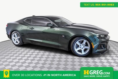 Used 2020 Chevrolet Camaro LT
