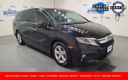 Certified 2018 Honda Odyssey EX-L
