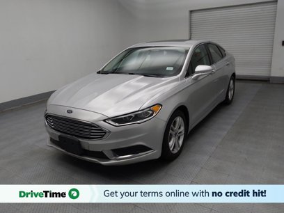 Used 2018 Ford Fusion SE w/ Fusion SE Technology Package