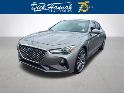 Used 2020 Genesis G70 3.3T w/ Elite Package