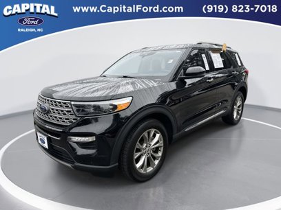 Certified 2023 Ford Explorer Limited w/ Equipment Group 301A