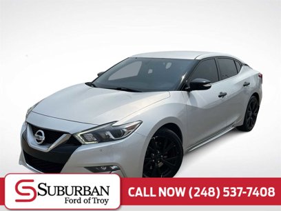 Used 2017 Nissan Maxima 3.5 SV