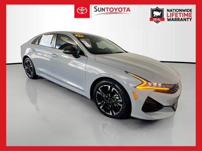 Used 2022 Kia K5 GT-Line