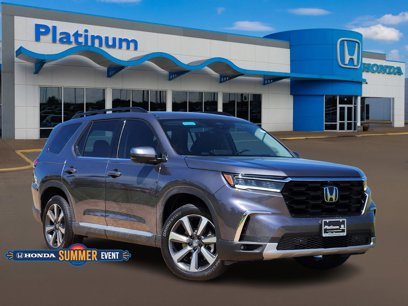 New 2025 Honda Pilot Elite