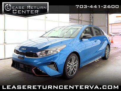 Used 2022 Kia Forte GT-Line w/ GT-Line Technology Package