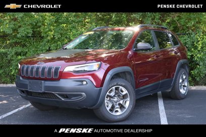 Used 2019 Jeep Cherokee Trailhawk