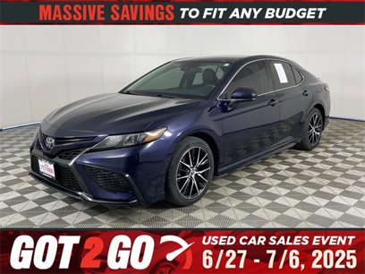 Used 2021 Toyota Camry SE