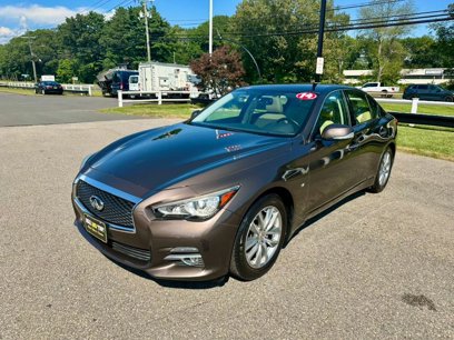 Used 2014 INFINITI Q50 Premium w/ Navigation Package