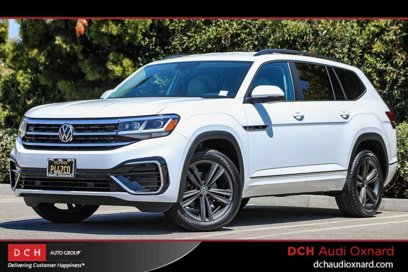 Used 2021 Volkswagen Atlas SE w/ Towing Package