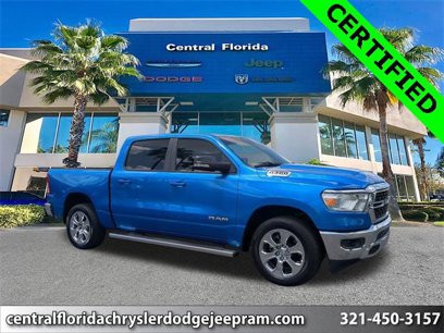 Certified 2022 RAM 1500 Big Horn w/ Trailer Tow Group