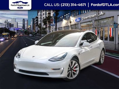 Used 2020 Tesla Model 3 Performance