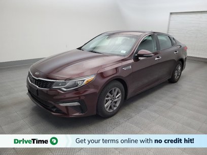 Used 2020 Kia Optima LX