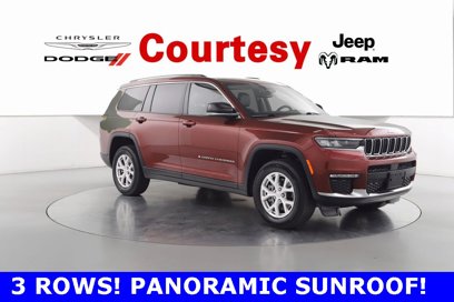 Certified 2022 Jeep Grand Cherokee L Limited