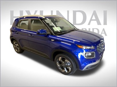 New 2025 Hyundai Venue Limited