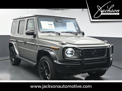 New 2025 Mercedes-Benz G 550