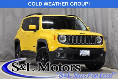 Used 2016 Jeep Renegade Latitude