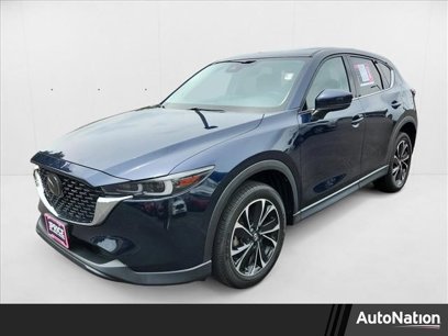 Used 2022 MAZDA CX-5 AWD 2.5 S w/ Premium Package