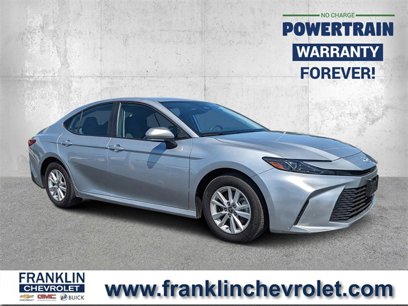 Used 2025 Toyota Camry LE