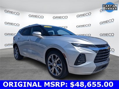 Used 2020 Chevrolet Blazer Premier w/ Driver Confidence II Package