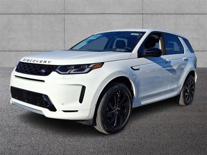 New 2025 Land Rover Discovery Sport S