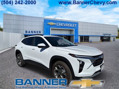 New 2025 Chevrolet Trax LT w/ Driver Confidence Package