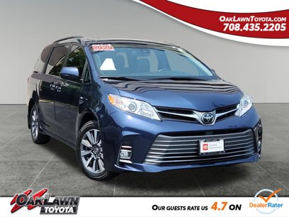 Certified 2020 Toyota Sienna XLE