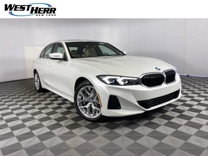 New 2025 BMW 330i xDrive Sedan w/ Convenience Package