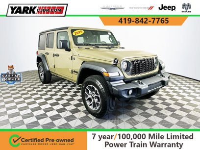 Certified 2025 Jeep Wrangler Sport S