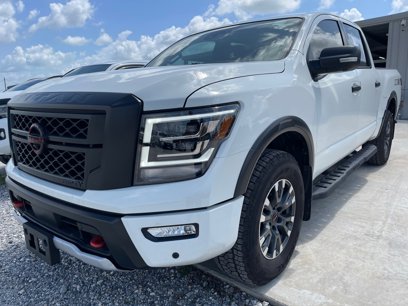 Used 2024 Nissan Titan PRO-4X w/ Pro-4x Convenience Package