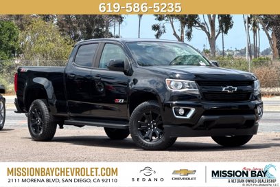 Certified 2017 Chevrolet Colorado Z71 w/ Z71 Midnight Edition
