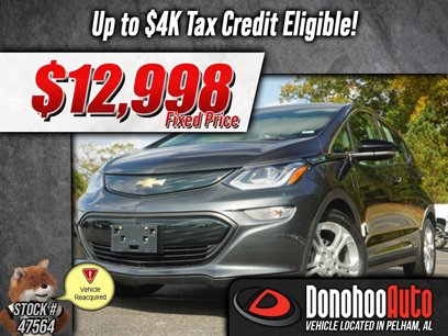Used 2019 Chevrolet Bolt LT