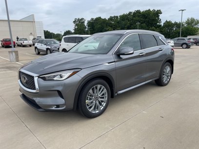 New 2025 INFINITI QX50 Luxe w/ Cargo Package