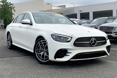 Certified 2021 Mercedes-Benz E 350 4MATIC Sedan