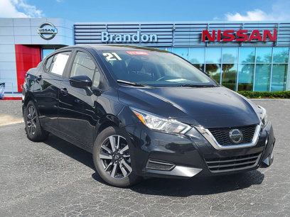 Certified 2021 Nissan Versa SV