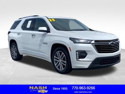 Used 2023 Chevrolet Traverse High Country