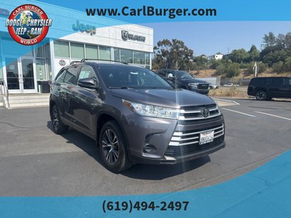 Used 2019 Toyota Highlander LE