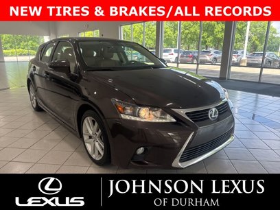 Used 2016 Lexus CT 200h