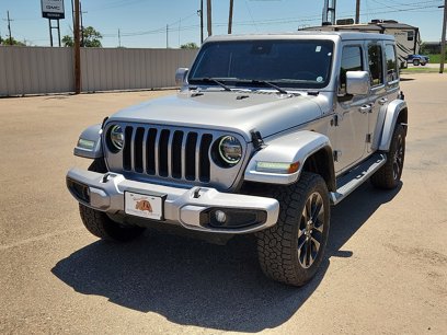 Used 2021 Jeep Wrangler Unlimited Sahara